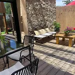 Casa Del Concejo Escapada Rural Con Chimenea Y Jardin Privado Holiday home Segovia