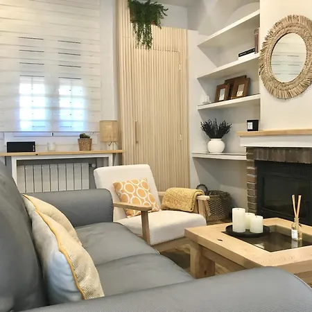 度假居 Casa Del Concejo Escapada Rural Con Chimenea Y Jardin Privado 塞哥维亚