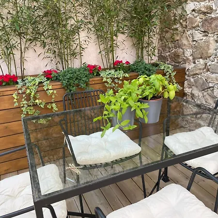 Дом отдыха Casa Del Concejo Aire Acondicionado Y Jardin Сеговия