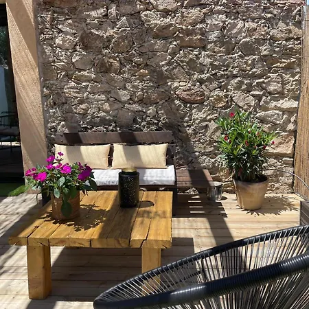 Дом отдыха Casa Del Concejo Aire Acondicionado Y Jardin