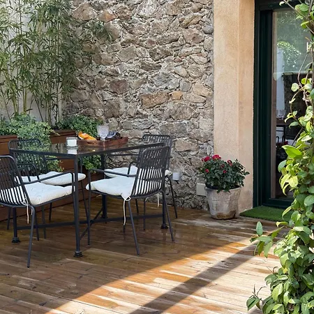 Дом отдыха Casa Del Concejo Aire Acondicionado Y Jardin