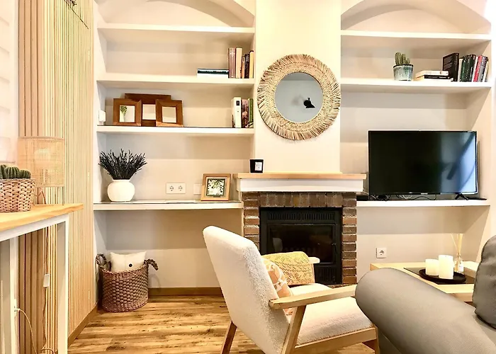 度假居 Casa Del Concejo Escapada Rural Con Chimenea Y Jardin Privado *