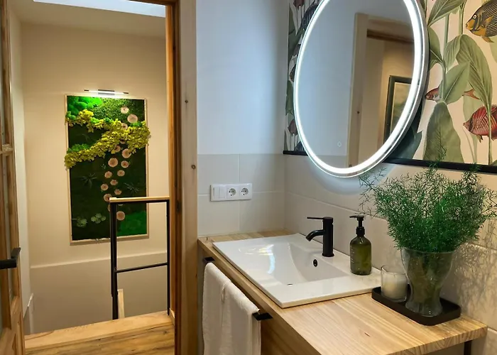 度假居 Casa Del Concejo Escapada Rural Con Chimenea Y Jardin Privado *