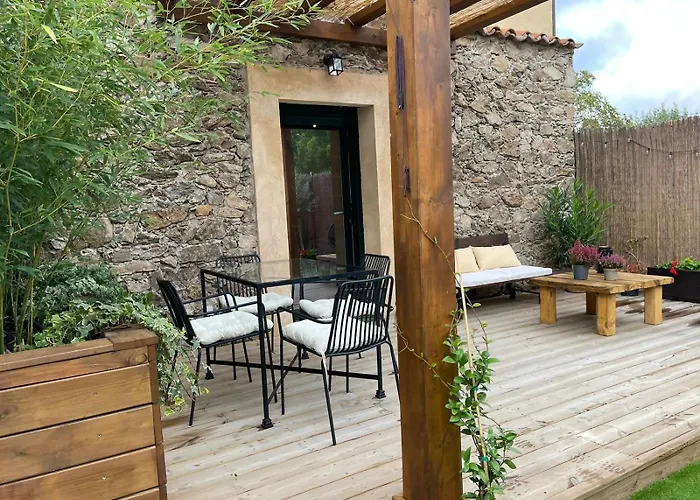 Casa Del Concejo Escapada Rural Con Chimenea Y Jardin Privado * 塞哥维亚